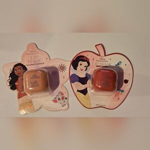 Disney Princess Lip Mask Duo - Coconut and Apple